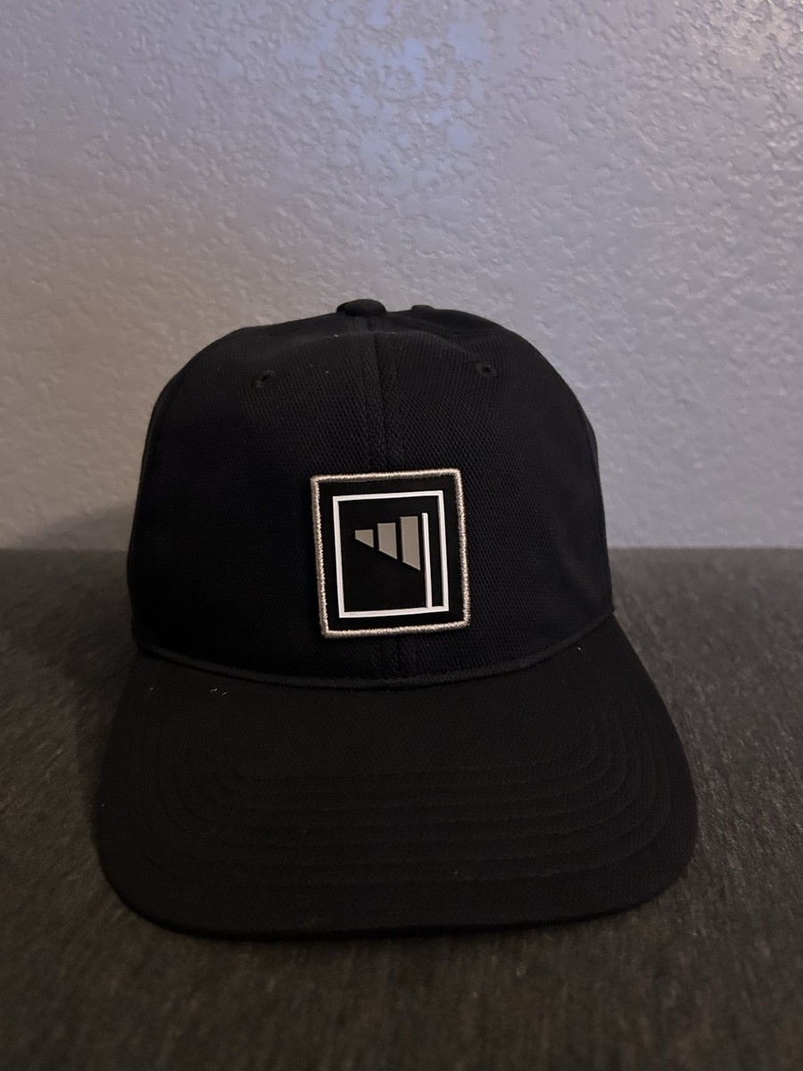 Adidas BTC GTX Hat OSFM Adjustable Black Golf Hat Ships Free | eBay