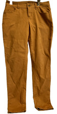 Columbia Women's Straight Leg Hiking Pants Size 6 Beige Pockets 97 Cotton