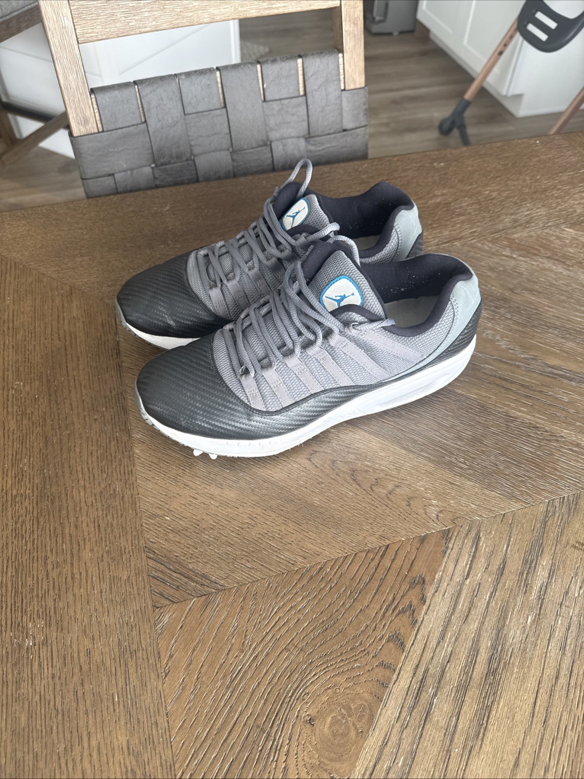 Jordan 11 CMFRT Golf Shoes Size 10.5