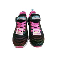 S Sport by Skechers Jazmin 2.0 Light-Up Sneakers 4 Youth Black   New With Tags