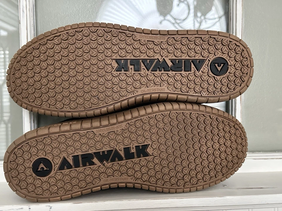 Airwalk Camino SD Puntera Compuesta Mujer Seguridad Zapatos de Trabajo Negro Gris Talla 10M NUEVO Foto 3 de 4