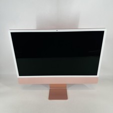 iMac 24 Pink 2023 4.06GHz M3 8-Core CPU 8-Core GPU 8GB 256GB - Excellent