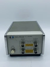 Keysight 8447F Amplifier, 100 kHz to 1300 MHz. BNC ports. S1