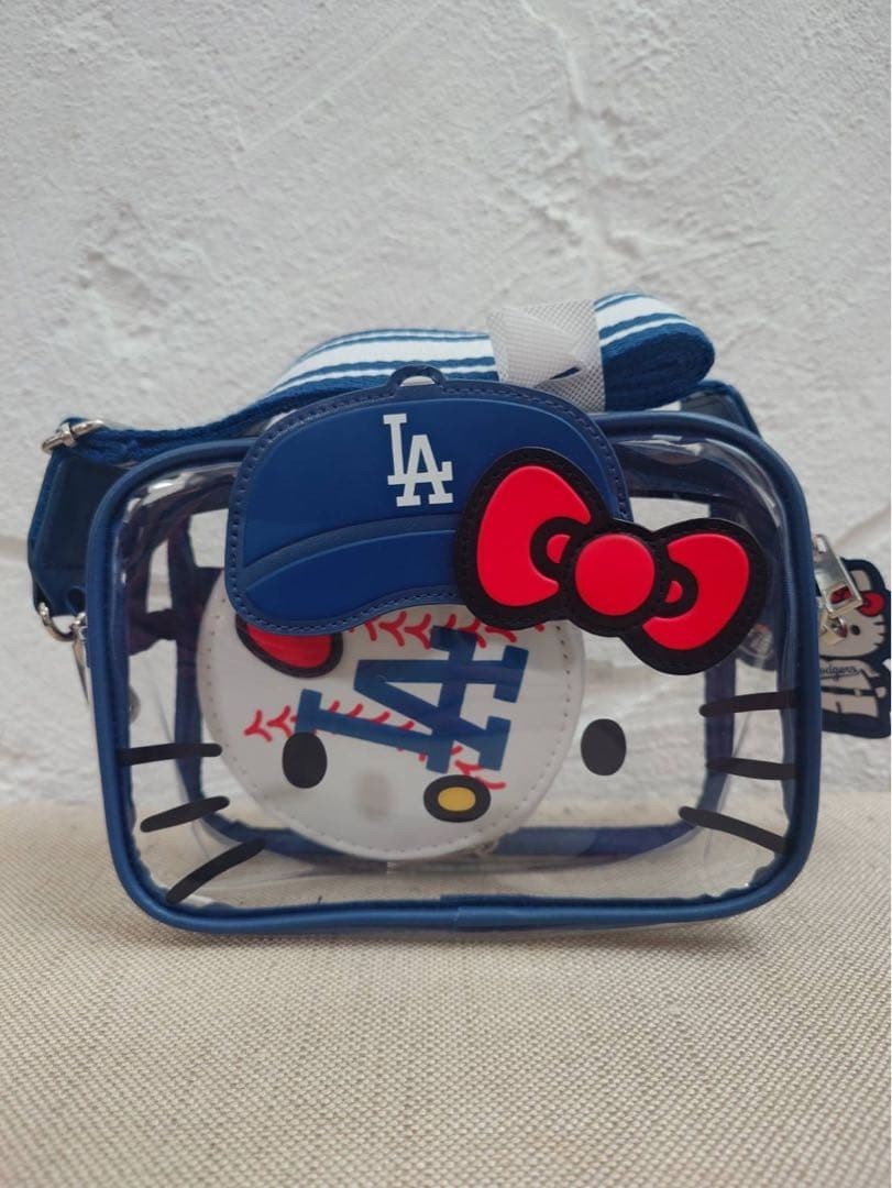 Hello Kitty x Los Angeles Dodgers Clear Bag Stadium Giveaway