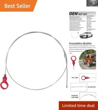 Stainless Steel Auto Transmission Dipstick for 2.7-6.4L Engines - O-Sealing Cap
