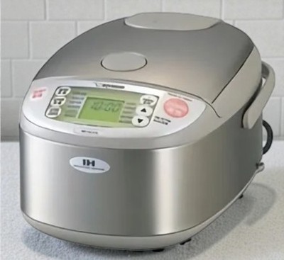 Zojirushi NP-HLH10-XA IH Rice Cooker 220-230V 5.5 Cup Stainless SE Plug Japan
