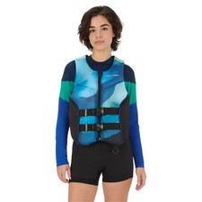 Sea-Doo Unisex Airflow Sunset Edition PFD/Life Jacket Blue 285988