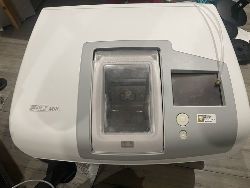 E4d Planmeca Dental Mill