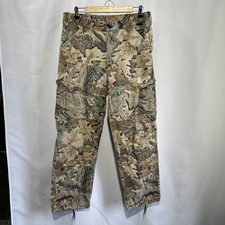VTG Walls ADVANTAGE Camo Double Knee Cargo Pants Made in USA SMALL 32X29 See