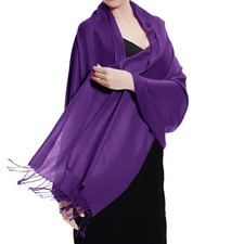 Women Pashmina Shawls and Wraps for Evening Dresses,Soft Large Long Scarf for...
