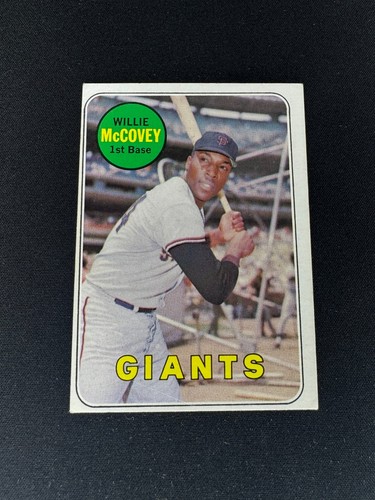 Willie McCovey #440 1969 Topps card