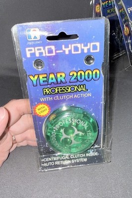 Pro Yo-yo 2000 Professional Yo Yo High Speed Centrifugal Clutch Action GREEN