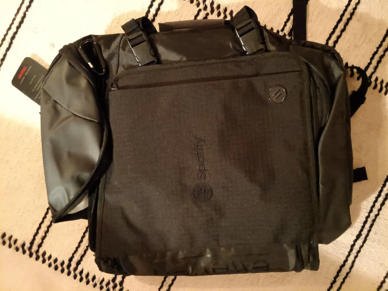 17" Elleven Multi-compartment Backpack with Spotify Logo, Laptop compartment
