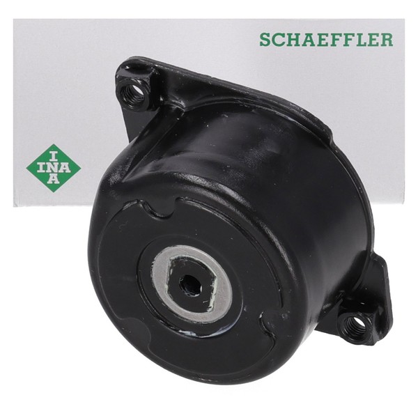 INA Riemenspanner Keilrippenriemen FüR BMW E46 E90 E91 E92 E60 E61 E63 M47 M57-image