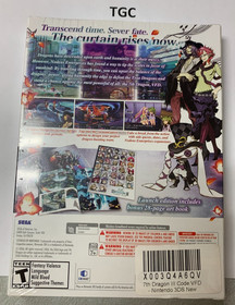 Nintendo 3DS 7th Dragon III Code: VFD with Art Book Sealed Brand New