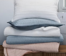 BRAND NEW-Channel-Stitched Coverlet Set-free shipping