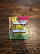 Magic Sliders 45560 Nail On Furniture Glides 1-1/8" Magic Glides Case of 24