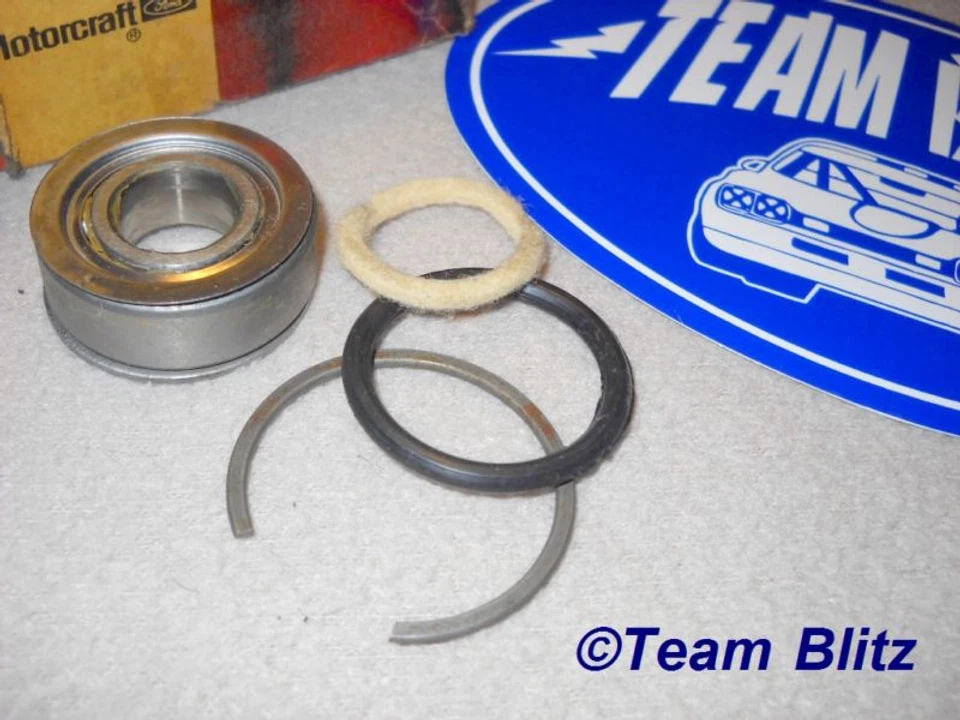 Kit de cojinetes alternador delantero Ford Capri Lucas 17ACR NOS Foto 4 de 4