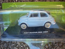 DIE CAST FIAT NUOVA 500 1957  SCALA 143