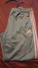 2xl baby blue adidas pants for woman