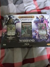 Warhammer Age of Sigmar AoS Warband Pack Trading Card Game series 02- NEW