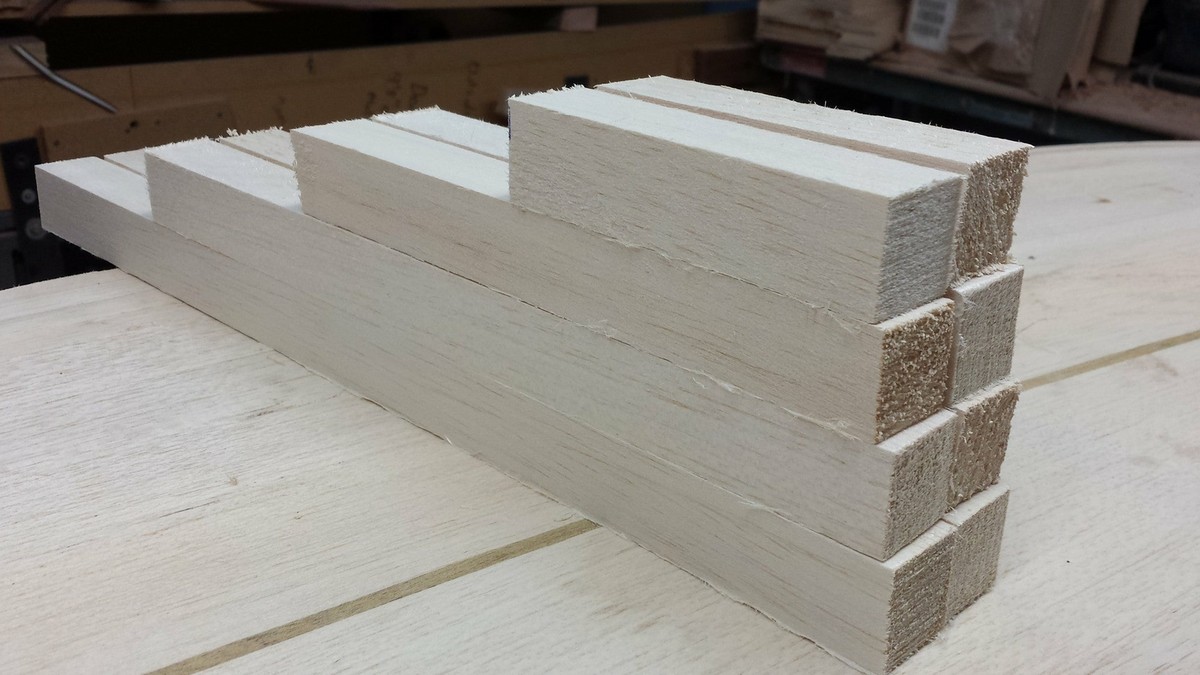 Balsaholz 160x75x3000mm Roh – Günstiger Versand  Produktbild-Vorschau 3