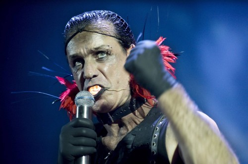 Till Lindemann MÜNCHEN Olympiahalle 25.11.25München 25.11.2025 - Bild 3 von 3