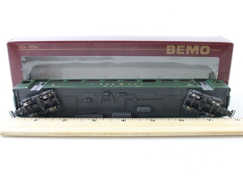 HOm Bemo 3271 410 Passenger Coach Car Wagon SBB CFF 710 - Picture 4 of 6