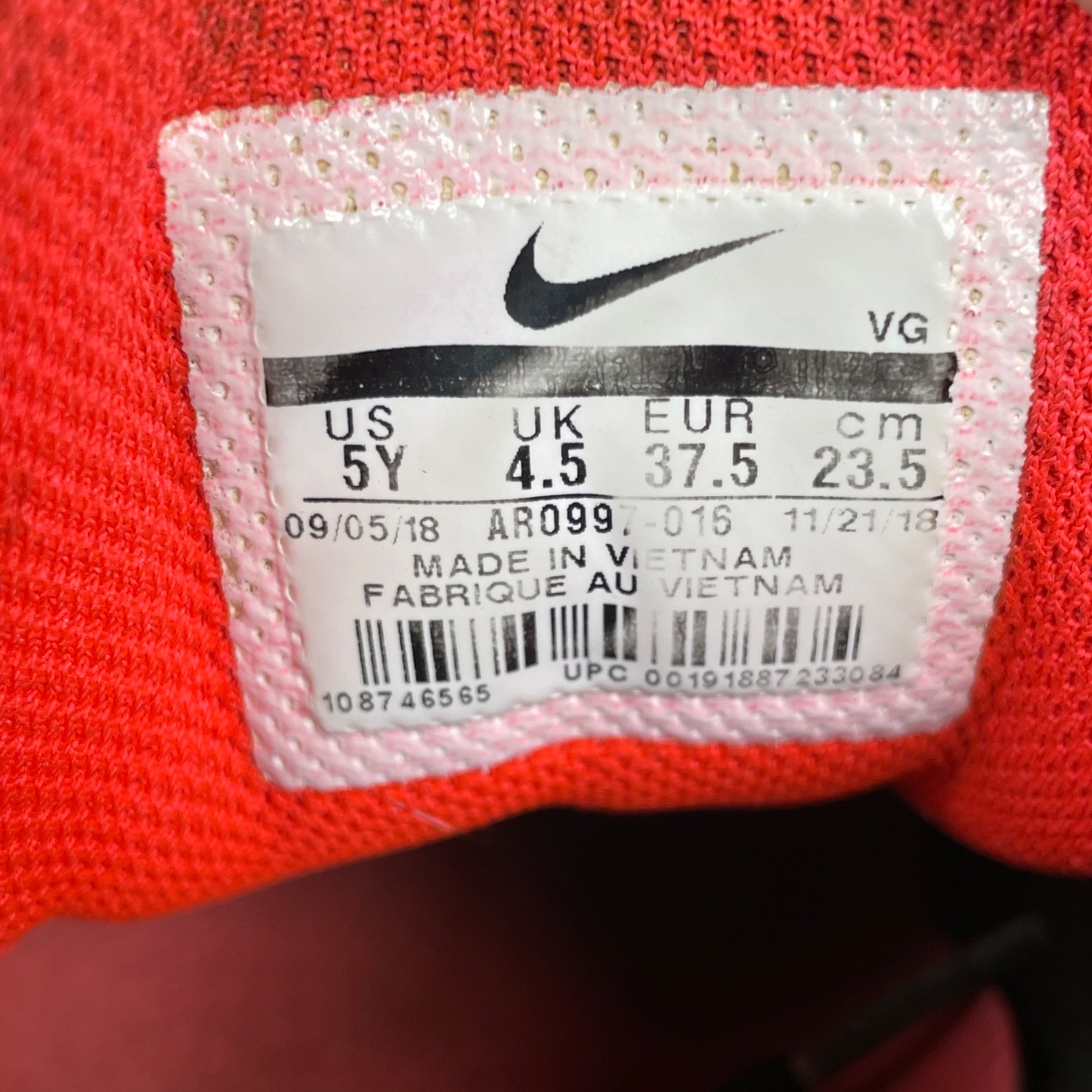 Nike Youth Hyperdiamond 2.5 Keystone 