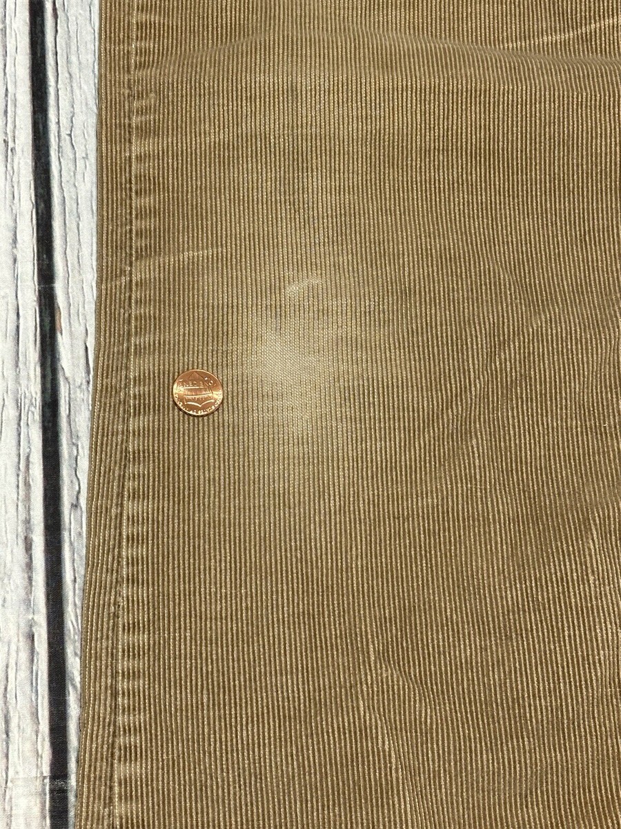 VTG 70s Levi's Corduroy Pants 32x30 Tan Jeans Talon 42 Zip USA