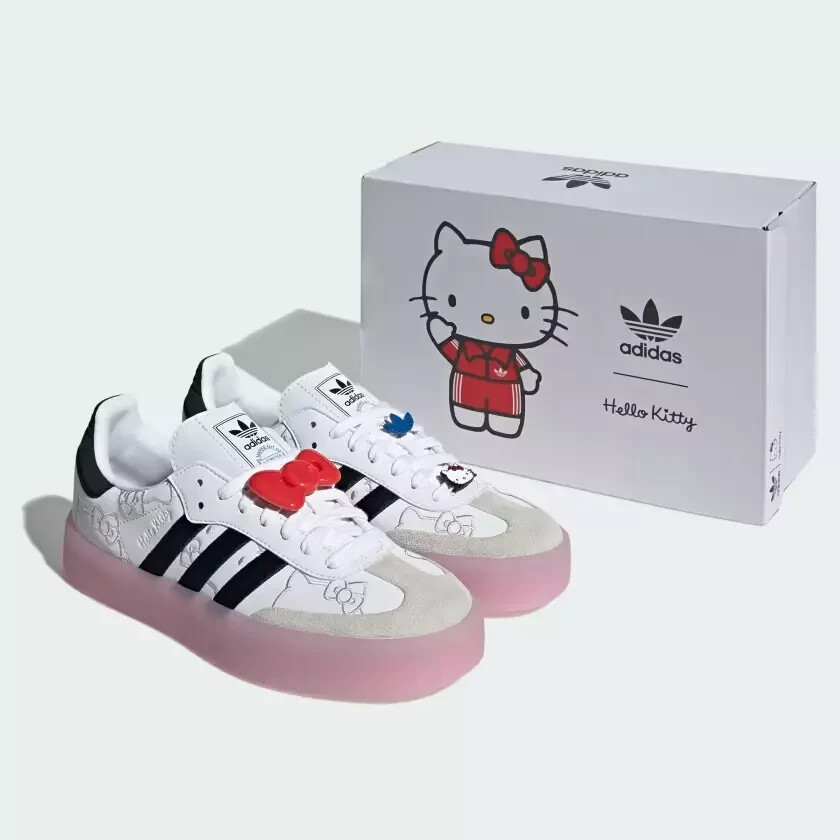 Adidas originals Sambae Hello Kitty for women IG4450 From Adidas originals Sambae Hello Kitty for women IG4450 From