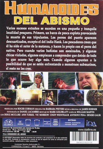 HUMANOIDS FROM THE DEEP (1980) - DVD - - Picture 2 of 2