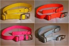 Dog Collar - 3/4" Nylon - Adjustable - 1 Collar F1-A