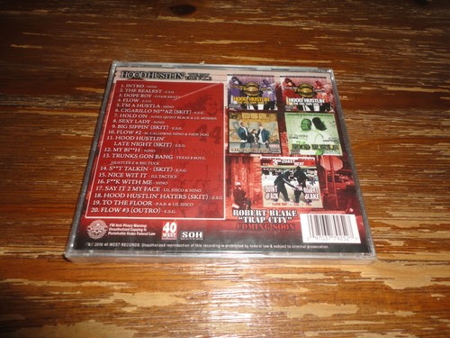 E.S.G. & NINO P.K.O. - Hood Hustlin the Mixtape Vol. 5 Texas Rap CD - Picture 2 of 2