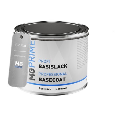 Autolack Dose spritzfertig für Fiat GICNOTTIMAGICHE Notti Magiche Basislack 0,5L