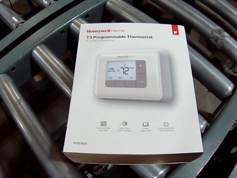 Honeywell Home RTH6360D1002 52 Day Programmable Thermostat 1 Pack