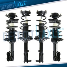 Front and Rear Struts w/ Coil Spring Assembly Kit for 2000 - 2005 Hyundai Accent