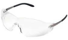 MCR Safety Blackjack Safety Glasses with Clear Lens ANSI Z87