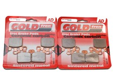 Brake Pads Front For Kawasaki ZX-6R (ZX 636 B1/B2) 2003-2004