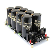 Hitachi 8  10000UF 125V Schottky Rectifier Filter Power Supply Finished Board