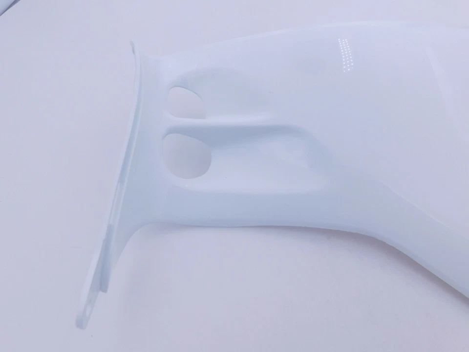 КРЫЛО С ЛЕВОЙ СТОРОНЫ КУЗОВА SUZUKI БЕЛОЕ LTZ400 KAWASAKI KFX400 2003-2008 - Изображение 4 из 4