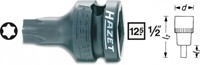 Hazet SteckschlüSseleinsatz T45 Torx 1/2 Zoll 12,5Mm 40Mm 995S-T45