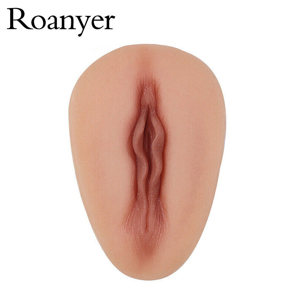 Roanyer crossdresser Silicone Fake vagina Pads Hiding Gaff For Transgender 