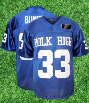 Al Bundy Trikot Jersey Polk High 33 American Football L schrecklich nette Family
