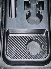 Honda Element- Carbon Fiber-center Console Cupholder Trim