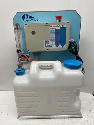 Inline Buffer Feeder for Reverse Osmosis Water system  1 GPM dose 250 ml/min