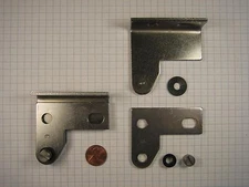 STANLEY #340-LH TOP PIVOT ONLY, HEAVY WEIGHT, SATIN CHROME-PLATED