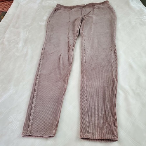 NWT HUE Soft Pull-On CORDUROY Leggings 