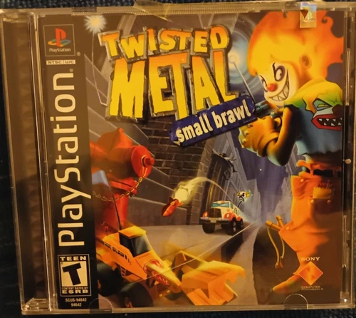 Twisted Metal: Small Brawl (Sony PlayStation 1, 2001)
