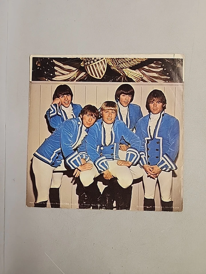 Paul Revere And The Raiders - Him Or Me- RECORD SLEEVE ONLY (45RPM 7”) (SLV168)  - Image 2 of 3